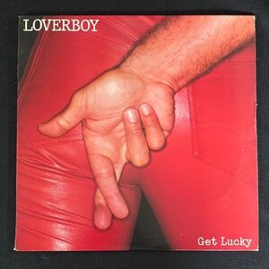 Loverboy vinyl record.